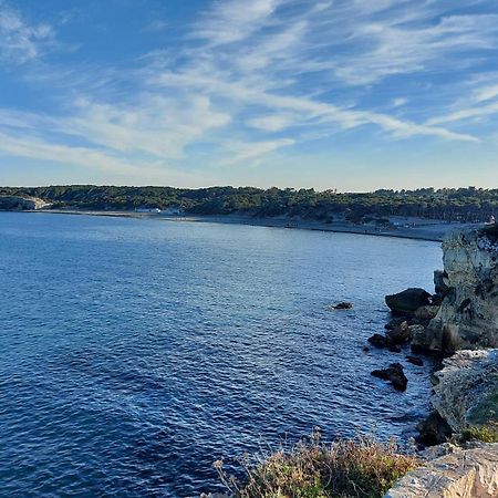 Villa Cate A Mare San Foca Esterno foto