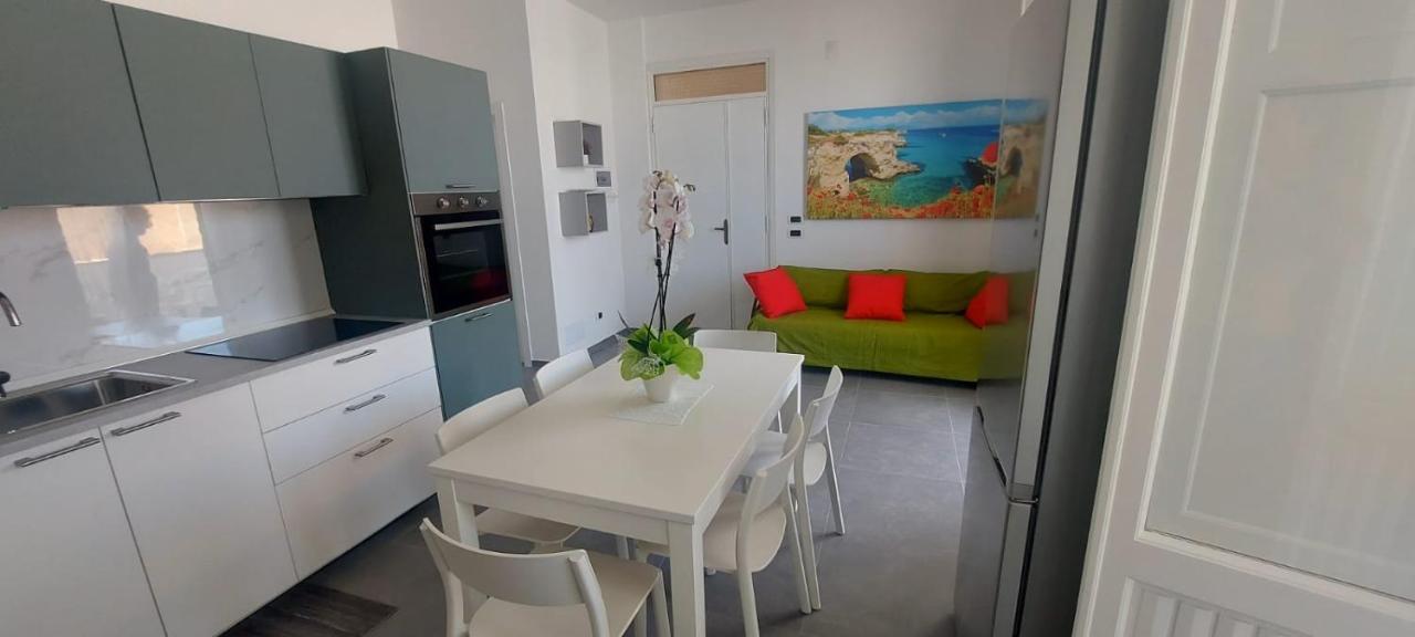 Villa Cate A Mare San Foca Esterno foto