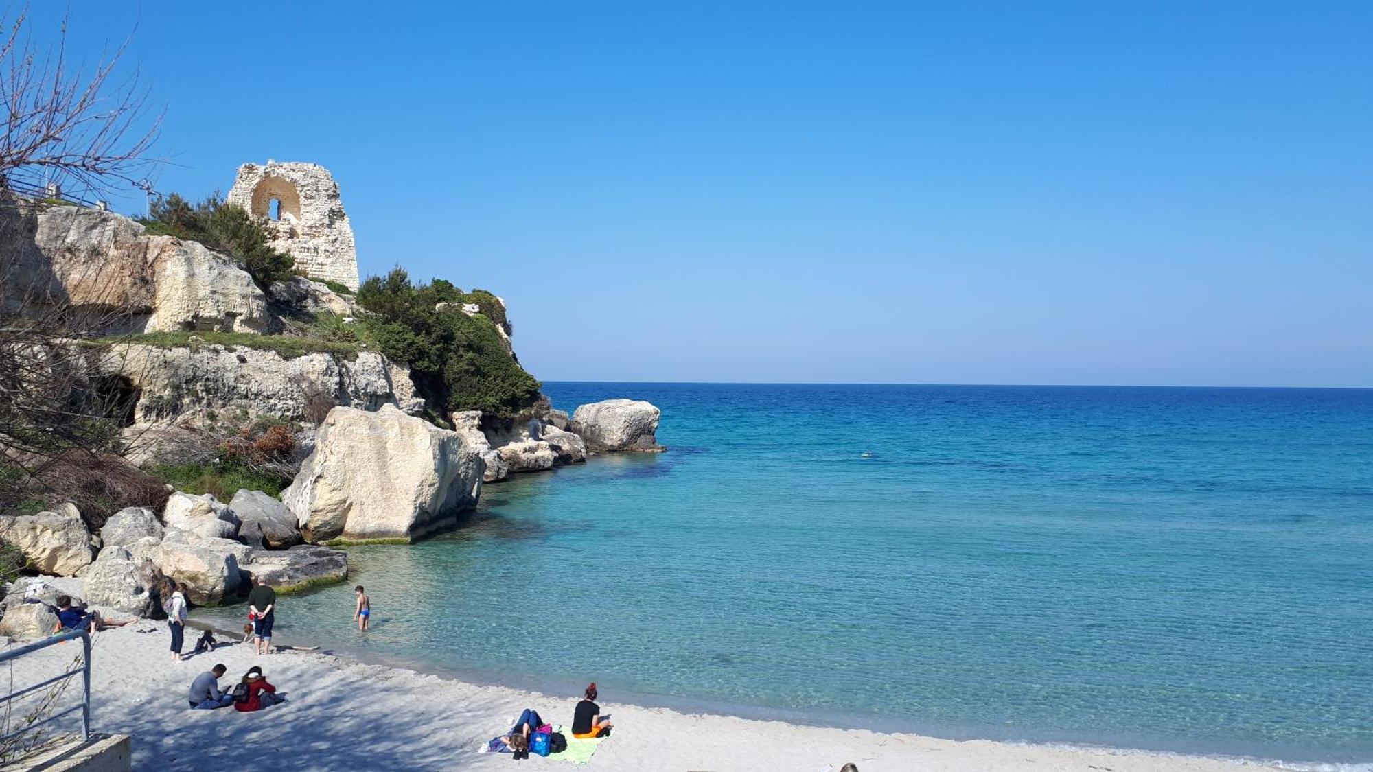 Villa Cate A Mare San Foca Esterno foto