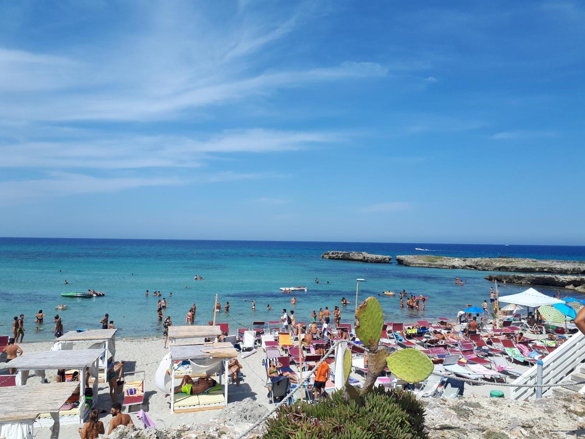 Villa Cate A Mare San Foca Esterno foto