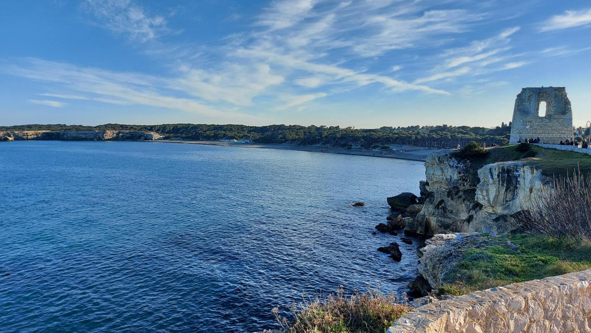 Villa Cate A Mare San Foca Esterno foto