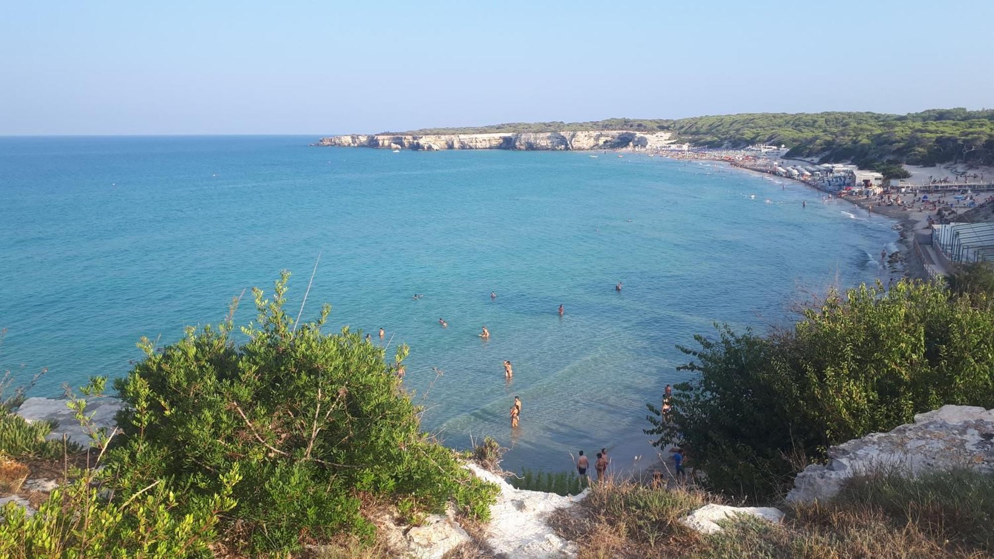 Villa Cate A Mare San Foca Esterno foto