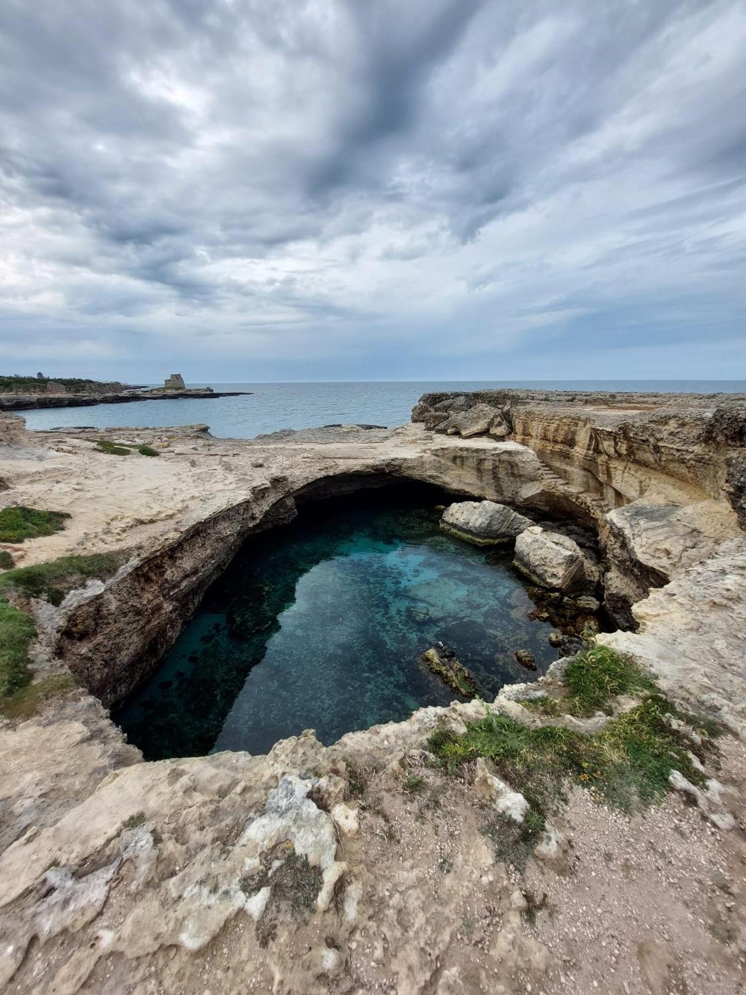 Villa Cate A Mare San Foca Esterno foto